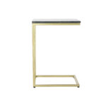 Βοηθητικό Τραπέζι DKD Home Decor 40 x 46 x 65 cm Μαύρο Χρυσό Μάρμαρο Σίδερο