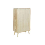 Σιφονιέρα DKD Home Decor Φυσικό ξύλο καουτσούκ Ξύλο MDF 60 x 30 x 108 cm