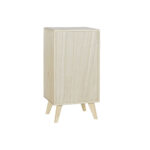 Σιφονιέρα DKD Home Decor Φυσικό ξύλο καουτσούκ Ξυλο παουλόβνια Ξύλο MDF 40 x 30 x 78 cm