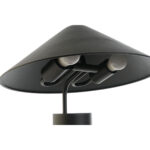 Επιτραπέζιο Φωτιστικό DKD Home Decor Μαύρο Μέταλλο 50 W 220 V 39 x 39 x 45 cm