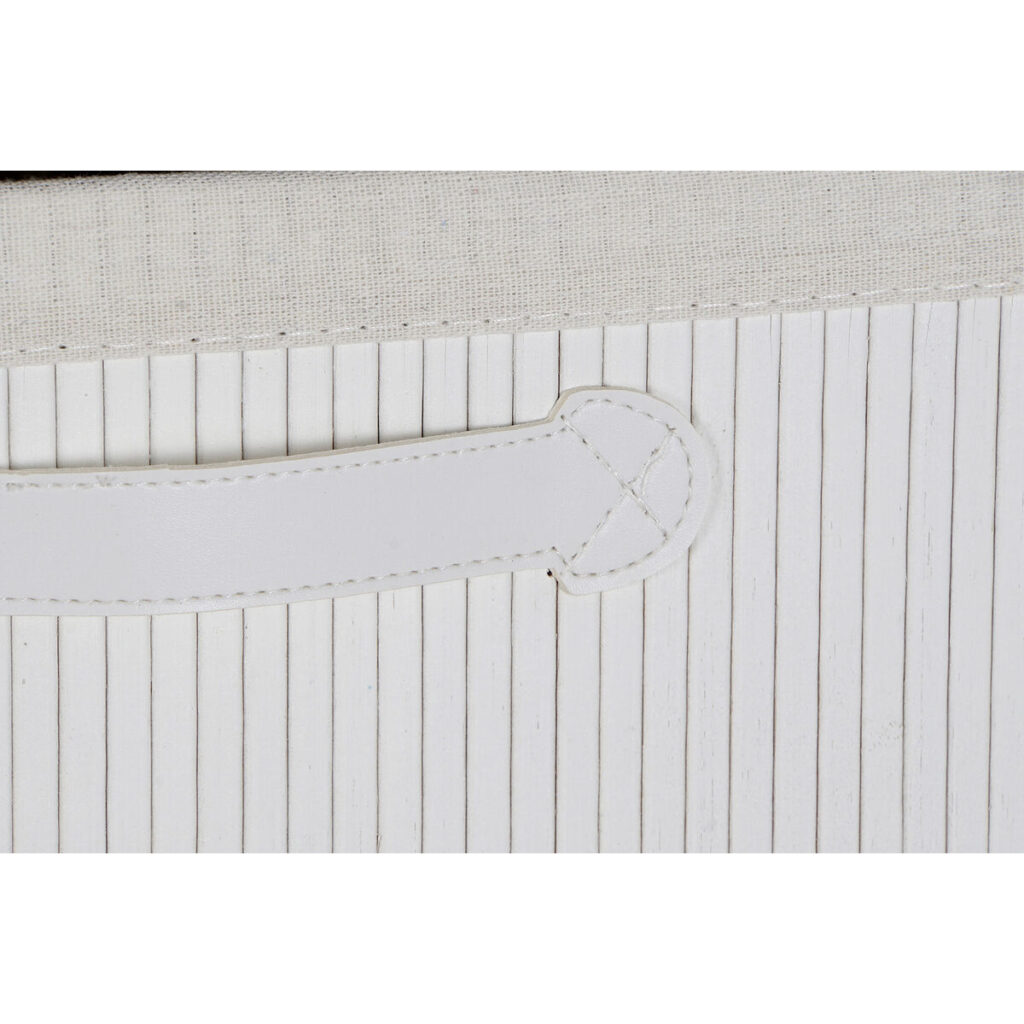 Σιφονιέρα DKD Home Decor Λευκό Διακοσμητική κανάτα Ξυλο παουλόβνια 42 x 32 x 81 cm
