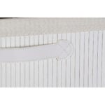 Σιφονιέρα DKD Home Decor Λευκό Διακοσμητική κανάτα Ξυλο παουλόβνια 42 x 32 x 81 cm