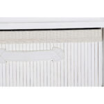 Σιφονιέρα DKD Home Decor Λευκό Διακοσμητική κανάτα Ξυλο παουλόβνια 42 x 32 x 63 cm