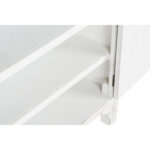 Σιφονιέρα DKD Home Decor Λευκό Φυσικό Έλατο Ξύλο MDF Ανατολικó 63 x 27 x 101 cm
