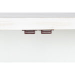 Κονσόλα DKD Home Decor Λευκό Φυσικό Έλατο Ξύλο MDF 63 x 26 x 83 cm