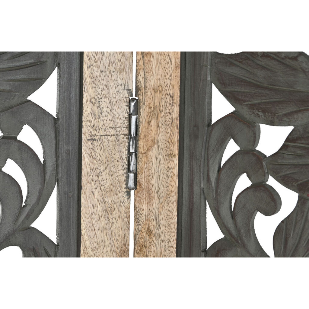 Παραβάν DKD Home Decor Μαρινάτος Ξυλόγλυπτο Ξύλο από Μάνγκο 150 x 3 x 180 cm