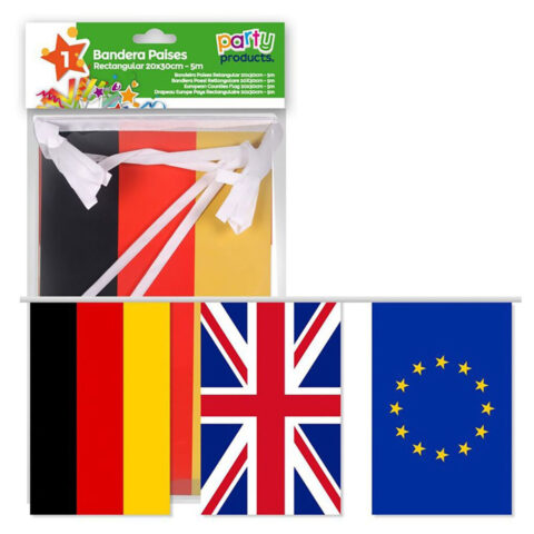 Σημαιάκια Ευρώπη Ορθογώνιο 20 x 30 cm
