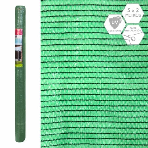 Πλέγμα Απόκρυψης Πράσινο HDPE 500 x 1 x 200 cm
