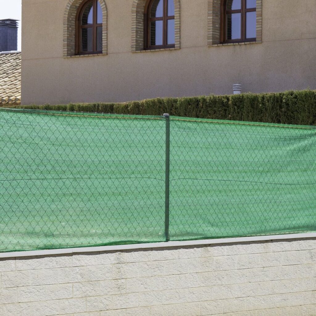 Πλέγμα Απόκρυψης Πράσινο HDPE 500 x 1 x 200 cm