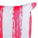 Μαξιλάρι Nauta Λευκό Κόκκινο 45 x 45 x 12 cm