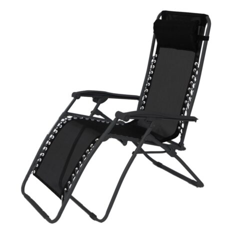 πτυσσόμενη καρέκλα Non gravity Μαύρο 95 x 65 x 106 cm