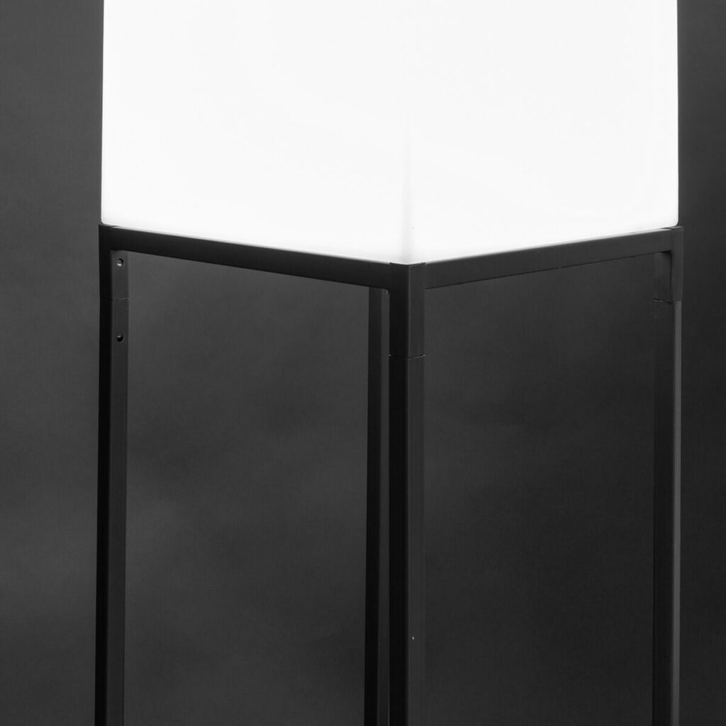 Φωτιστικό Δαπέδου Block Λευκό Γκρι πολυαιθυλένιο Χάλυβας 38 x 38 x 155 cm