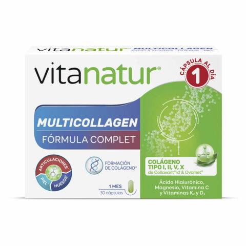 Συμπλήρωμα Διατροφής Vitanatur Multicollagen 30 Μονάδες