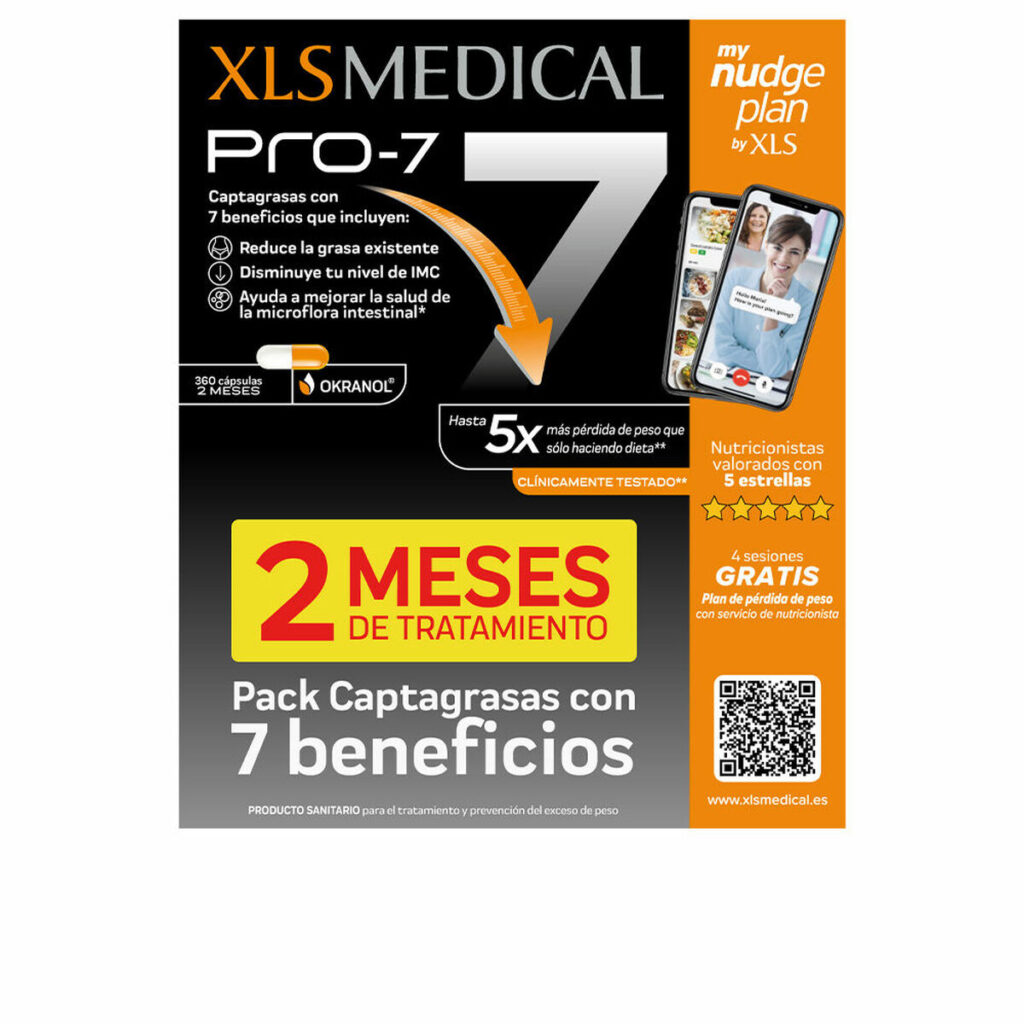 Συμπλήρωμα Διατροφής XLS Medical   Καύση λίπους 360 Μονάδες