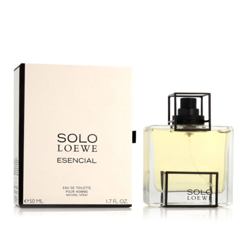 Ανδρικό Άρωμα Loewe EDT Solo Loewe Esencial 50 ml