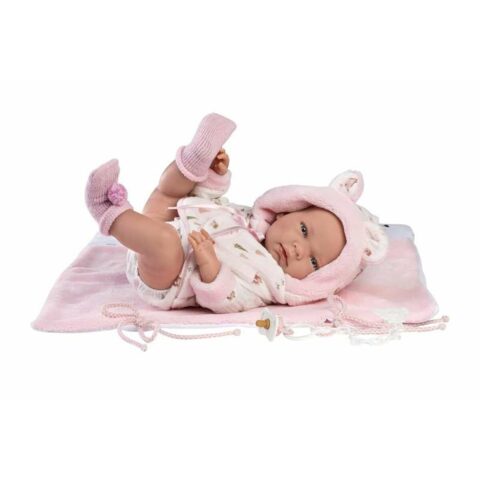 Κούκλα μωρού Llorens Nica 40 cm