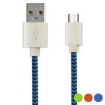 Καλώδιο USB σε Micro USB KSIX 1 m