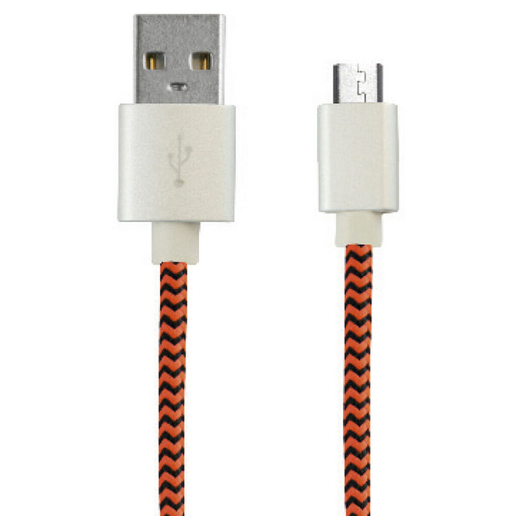 Καλώδιο USB σε Micro USB KSIX 1 m
