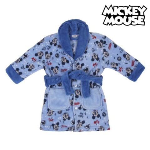Παιδικó μπουρνούζι Mickey Mouse Μπλε
