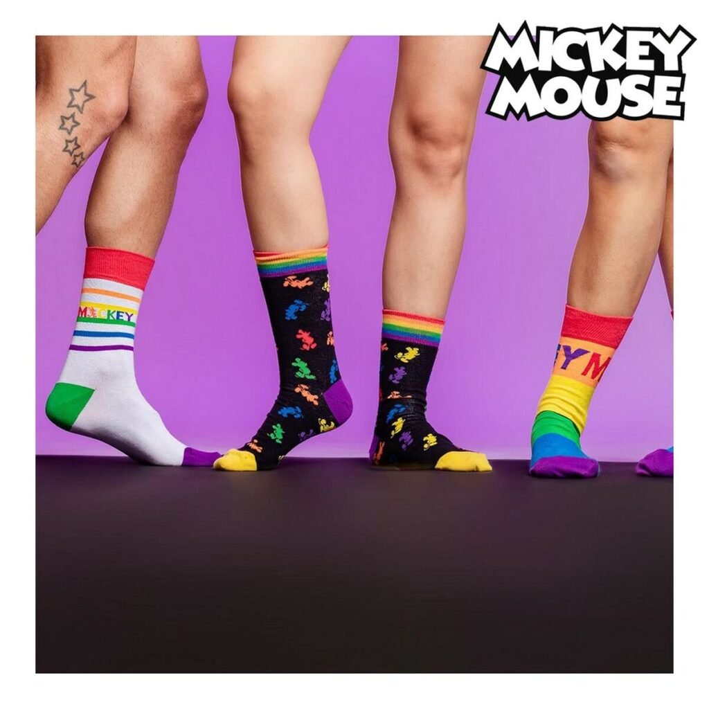 Κάλτσες Disney Pride (3 uds)