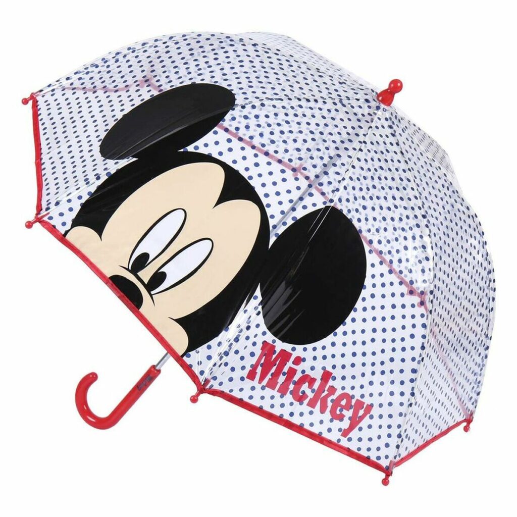 Ομπρέλα Mickey Mouse Κόκκινο 45 cm