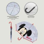 Ομπρέλα Mickey Mouse Κόκκινο 45 cm