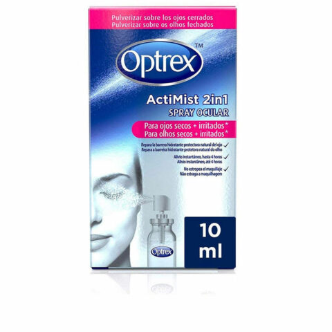 Καθαριστικό ματιών Optrex Actimist Spray 10 ml