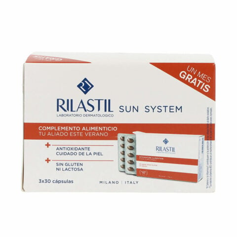Συμπλήρωμα Διατροφής Rilastil Sun System Αντηλιακό 120 Μονάδες
