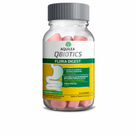 Πεπτικό συμπλήρωμα Aquilea Qbiotics Καραμέλες - Ζελεδάκια Φράουλα 30 Μονάδες