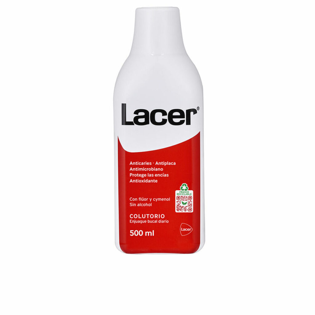 Στοματικό Διάλυμα Lacer   Καθημερινή χρήση 500 ml