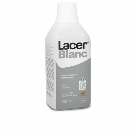 Στοματικό Διάλυμα Lacer Lacerblanc Λευκαντικό Εσπεριδοειδή 500 ml