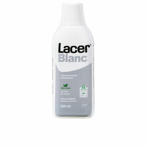 Στοματικό Διάλυμα Lacer Lacerblanc Λευκαντικό Μέντα 500 ml
