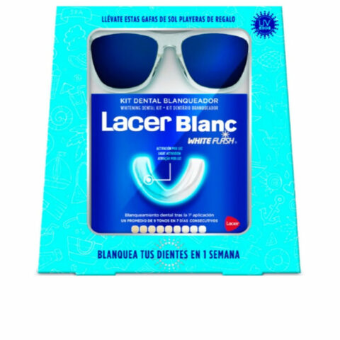Στοματικό Σετ Υγιεινής Lacer Lacerblanc White Flash Λεύκανση δοντιών (x1)