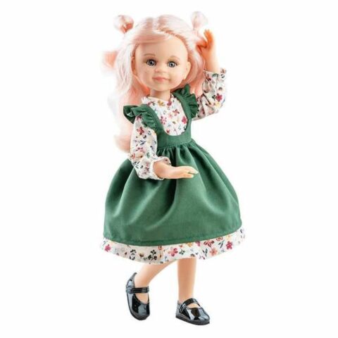 Φόρεμα για Kούκλες Paola Reina Cleo Πράσινο Κούκλα 32 cm