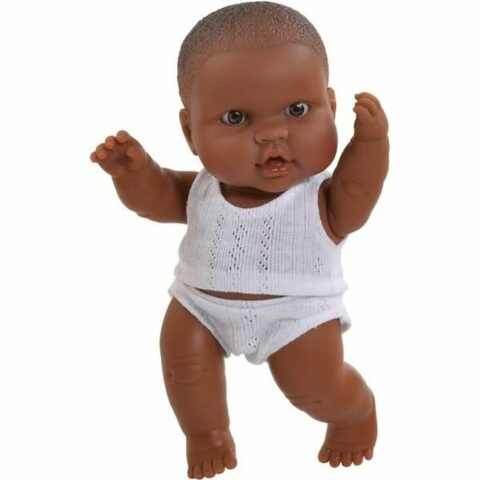 Κούκλα μωρού Paola Reina Ροζ Αφρικάνα Τσάντα 21 cm (21 cm)