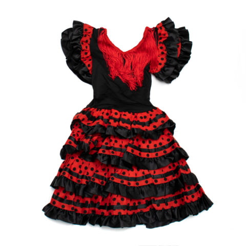 Φόρεμα Flamenco VS-NRO-LN2 2 Ετών