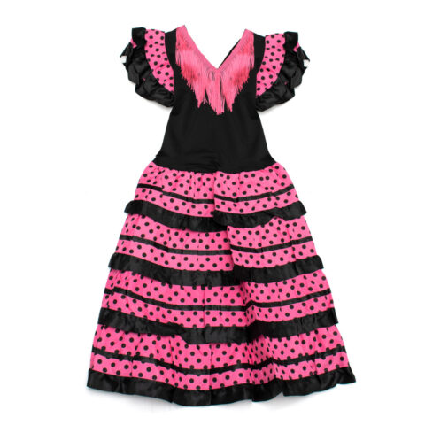 Φόρεμα Flamenco VS-NPINK-LN6