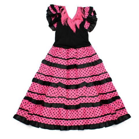Φόρεμα Flamenco VS-NPINK-LN12