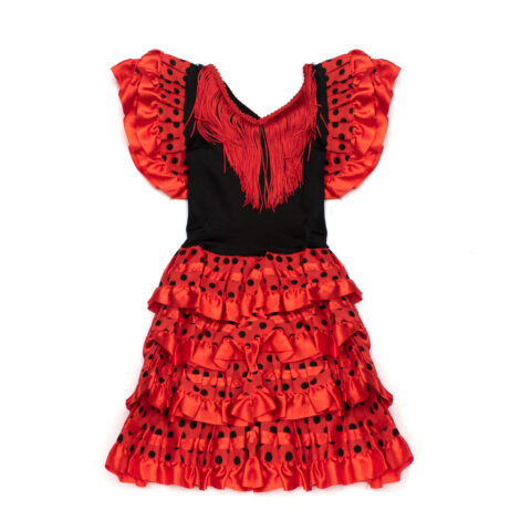 Φόρεμα Flamenco VS-NROJO-LN1