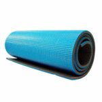 Χαλί γυμναστικής Joluvi Pro Μπλε 180 x 50 cm Πολύχρωμο 100 % Πολυουρεθάνιο