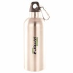 Μπουκάλι νερού Joluvi Ecothermo 600 ml Γκρι Ανοξείδωτο ατσάλι