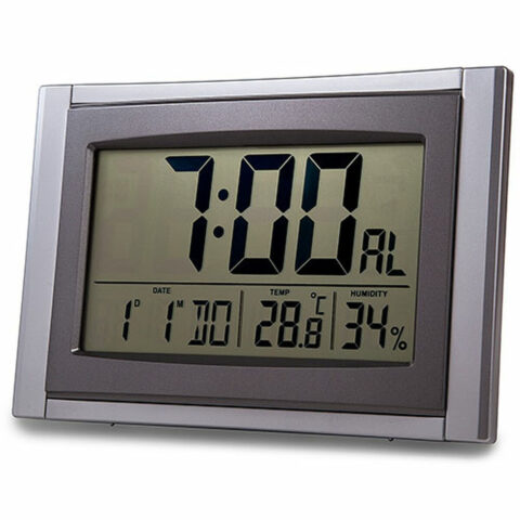 Ρολόι Τοίχου Timemark Ψηφιακό 15 x 22 cm