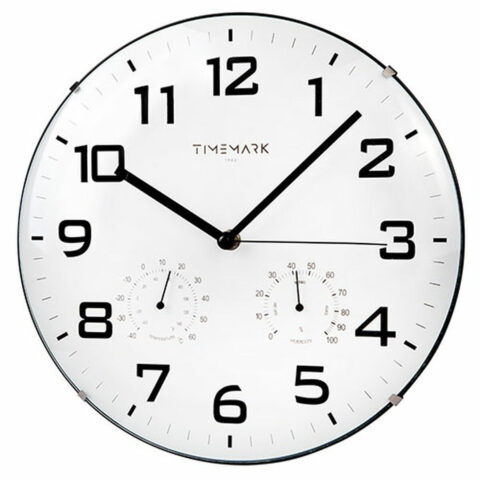 Ρολόι Τοίχου Timemark Ψηφιακό 28 x 28 cm
