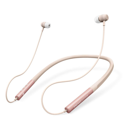 Ακουστικά με Μικρόφωνο Energy Sistem Energy Earphones Neckband 3 Bluetooth R 100 mAh Χρυσός Ροζ
