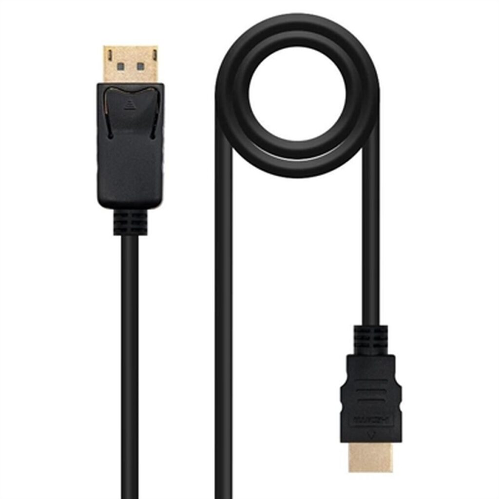 Καλώδιο DisplayPort σε HDMI NANOCABLE 10.15.4310 Μαύρο 10 m