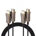 Καλώδιο HDMI NANOCABLE 10.15.2160 8k ultra hd 48 gbit/s 60 m Μαύρο