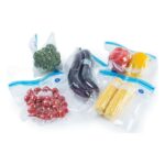 Επαναχρησιμοποιήσιμη τσάντα τροφίμων Quttin Βαλβίδα κενού 30 X 34 cm (4 Μονάδες)