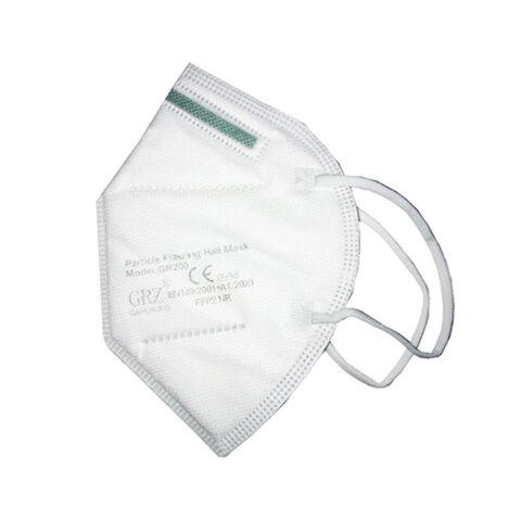 Μάσκα Αναπνευστικής Προστασίας FFP2 NR GR200 Λευκό