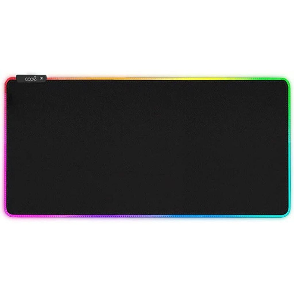 Gaming Mouse Pad με φωτισμό LED Cool 10612691 Μαύρο