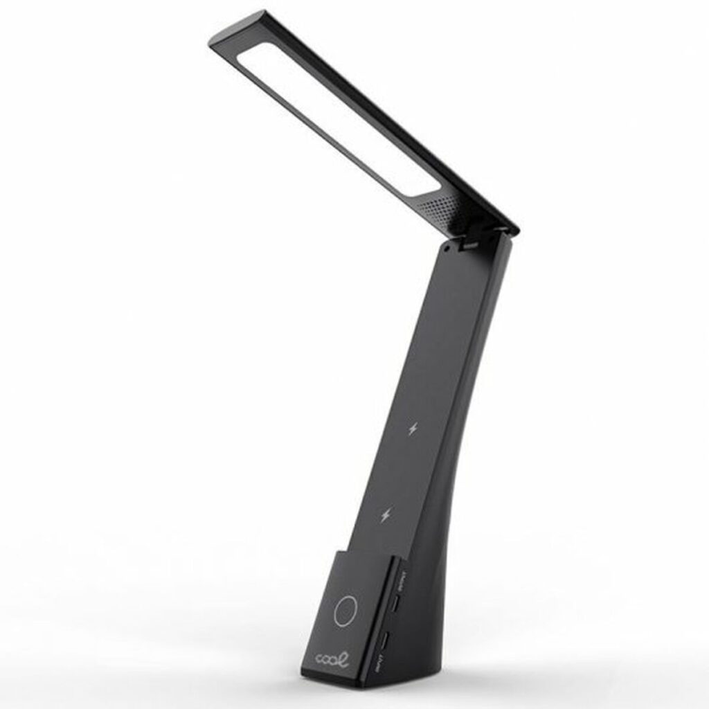Flexo/επιτραπέζιο φωτιστικό Cool Compact Μαύρο 15 W